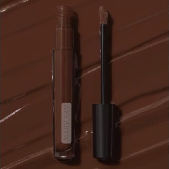 New Mary Kay Unlimited Lip Gloss  Chocolate Nude - Picture 1 of 6